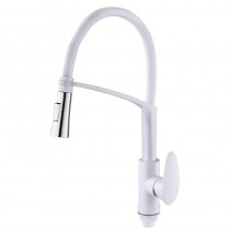 PLAMIX CEZAR-017 SET WHITE REFL.WHITE Змішувач для кухні з силік.виливом (з підведенням) (10 шт/ящ) PLAMIX CEZAR-017 SET WHITE REFL.WHITE Змішувач для кухні з силік.виливом (з підведенням) (10 шт/ящ)