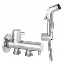 ZERIX LR5398-4 Кран для гігієн. душу та бачка унітаза (з лійкою) (10 шт/ящ)