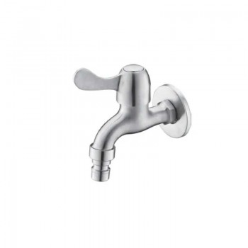ZERIX BIB-002 Кран для холодной воды 1/2 из нерж. стали SUS304 (УПАКОВКА БЛИСТЕР) ZERIX BIB-002 Кран для холодной воды 1/2 из нерж. стали SUS304 (УПАКОВКА БЛИСТЕР)