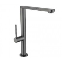 ZERIX KFM-011 GRAPHITE Змішувач для кухні з нерж. сталі SUS304 (кол. графіт) (10 шт/ящ)