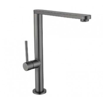 ZERIX KFM-011 GRAPHITE Змішувач для кухні з нерж. сталі SUS304 (кол. графіт) (10 шт/ящ) ZERIX KFM-011 GRAPHITE Змішувач для кухні з нерж. сталі SUS304 (кол. графіт) (10 шт/ящ)