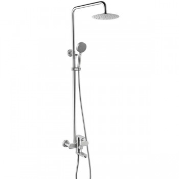ZERIX LEB-009-J Душова колона зі змішувачем з нерж. сталі SUS304 (6 шт/ящ) ZERIX LEB-009-J Душова колона зі змішувачем з нерж. сталі SUS304 (6 шт/ящ)