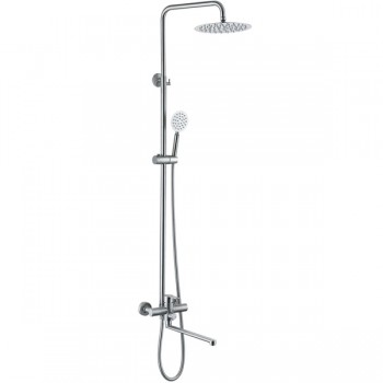 ZERIX DAX-006-J-35cm Душова колона зі змішувачем з нерж. сталі SUS304 (6 шт/ящ) ZERIX DAX-006-J-35cm Душова колона зі змішувачем з нерж. сталі SUS304 (6 шт/ящ)