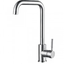 ZERIX LUX-011-G Змішувач для кухні з нерж. сталі SUS304 (10 шт/ящ)
