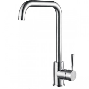 ZERIX LUX-011-G Змішувач для кухні з нерж. сталі SUS304 (10 шт/ящ) ZERIX LUX-011-G Змішувач для кухні з нерж. сталі SUS304 (10 шт/ящ)
