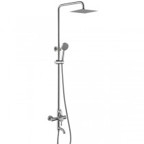 ZERIX LUX-009-J Душова колона зі змішувачем з нерж. сталі SUS304 (6 шт/ящ) ZERIX LUX-009-J Душова колона зі змішувачем з нерж. сталі SUS304 (6 шт/ящ)