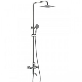 ZERIX LUX-009-J Душова колона зі змішувачем з нерж. сталі SUS304 (6 шт/ящ) ZERIX LUX-009-J Душова колона зі змішувачем з нерж. сталі SUS304 (6 шт/ящ)