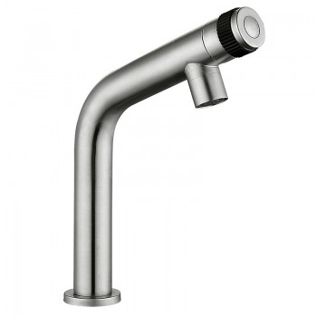 ZERIX MONO-05.SUS Кран для холодної води з нерж. сталі SUS304 (20 шт/ящ) ZERIX MONO-05.SUS Кран для холодної води з нерж. сталі SUS304 (20 шт/ящ)