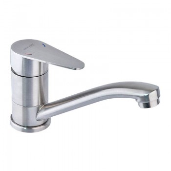 MIXXUS NEO-004-15cm Змішувач для умивальника з нерж. сталі SUS304 (10 шт/ящ)