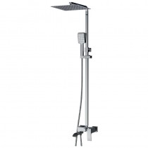 KOER KB-56007-01 Душова колона зі змішувачем, 3 функції (Колір хром) (3 шт/ящ)