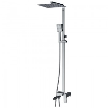 KOER KB-56007-01 Душова колона зі змішувачем, 3 функції (Колір хром) (3 шт/ящ) KOER KB-56007-01 Душова колона зі змішувачем, 3 функції (Колір хром) (3 шт/ящ)
