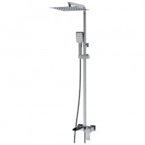 KOER KB-58007-01 Душова колона зі змішувачем водоспад, 3 функції (Колір хром) (3 шт/ящ)