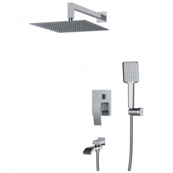 KOER KB-66007-01 Душова система вбудована, 3 функції (Колір хром) (3 шт/ящ) KOER KB-66007-01 Душова система вбудована, 3 функції (Колір хром) (3 шт/ящ)
