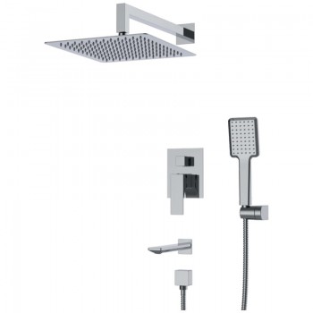KOER KB-64010-01 Душова система вбудована, 3 функції (Колір хром) (3 шт/ящ) KOER KB-64010-01 Душова система вбудована, 3 функції (Колір хром) (3 шт/ящ)