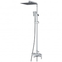 KOER KB-56010-01 Душова колона зі змішувачем, 3 функції (Колір хром) (3 шт/ящ)
