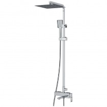 KOER KB-56009-01 Душова колона зі змішувачем, 3 функції (Колір хром) (3 шт/ящ)