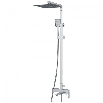 KOER KB-56009-01 Душова колона зі змішувачем, 3 функції (Колір хром) (3 шт/ящ) KOER KB-56009-01 Душова колона зі змішувачем, 3 функції (Колір хром) (3 шт/ящ)