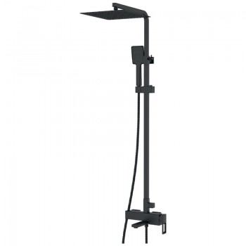 KOER KB-56009-05 Душова колона зі змішувачем, 3 функції (Колір чорний) (3 шт/ящ) KOER KB-56009-05 Душова колона зі змішувачем, 3 функції (Колір чорний) (3 шт/ящ)