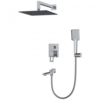 KOER KB-66009-01 Душова система вбудована, 3 функції (Колір хром) (3 шт/ящ) KOER KB-66009-01 Душова система вбудована, 3 функції (Колір хром) (3 шт/ящ)