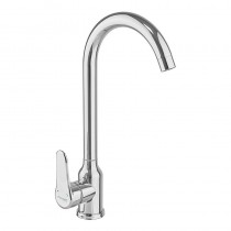 CHAMPION SAP-011 CHROME Змішувач для кухні з нерж. сталі
