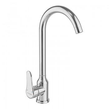 CHAMPION SAP-011 CHROME Змішувач для кухні з нерж. сталі