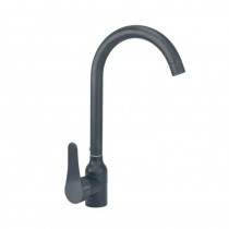 CHAMPION SAP-011 GRAPHITE Змішувач для кухні з нерж. сталі (кол. графіт)