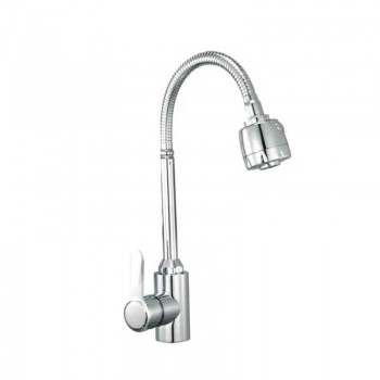 CHAMPION EZA-011 CHROME REFLECTOR Зміш. для кухні з рефл. вил. з нерж. сталі CHAMPION EZA-011 CHROME REFLECTOR Зміш. для кухні з рефл. вил. з нерж. сталі