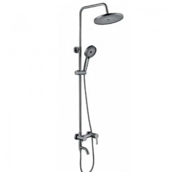 CHAMPION SAP-009-J GRAPHITE Душова колона зі змішувачем з нерж. сталі (кол. графіт) (6 шт/ящ) CHAMPION SAP-009-J GRAPHITE Душова колона зі змішувачем з нерж. сталі (кол. графіт) (6 шт/ящ)