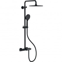 KOER KB-55014-05 Душова колона з термостатичним змішувачем, 3 функції (Колір чорний) (4 шт/ящ) KOER KB-55014-05 Душова колона з термостатичним змішувачем, 3 функції (Колір чорний) (4 шт/ящ)