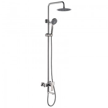 KOER KI-56015-02 Душова колона зі змішувачем, 3 функції, з нерж.сталі SUS304 (Колір нерж)(4 шт/ящ) KOER KI-56015-02 Душова колона зі змішувачем, 3 функції, з нерж.сталі SUS304 (Колір нерж)(4 шт/ящ)