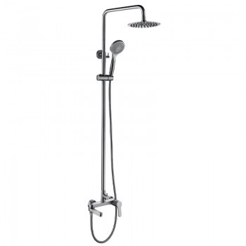 KOER KI-56016-02 Душова колона зі змішувачем, 3 функції, з нерж.сталі SUS304 (Колір нерж) (4 шт/ящ) KOER KI-56016-02 Душова колона зі змішувачем, 3 функції, з нерж.сталі SUS304 (Колір нерж) (4 шт/ящ)