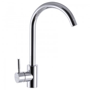 CHAMPION SUS-011(N) CHROME Змішувач для кухні з нерж. сталі (без підведення) (10 шт/ящ)