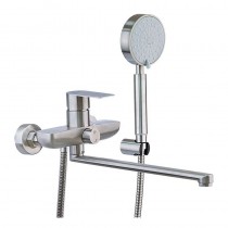 MIXXUS WEL-006 (EURO) Змішувач для ванни з нерж. сталі SUS304 (8 шт/ящ)