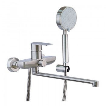 MIXXUS WEL-006 (EURO) Змішувач для ванни з нерж. сталі SUS304 (8 шт/ящ)