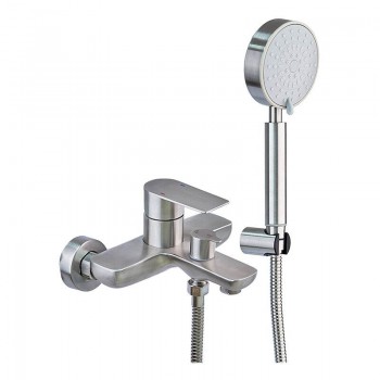 MIXXUS WEL-009 (EURO) Змішувач для ванни з нерж. сталі SUS304 (12 шт/ящ)