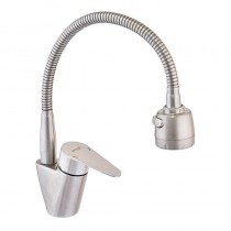 MIXXUS NEO-011 REFLECTOR Змішувач для кухні з рефл. вил. з нерж. сталі SUS304 (10 шт/ящ)