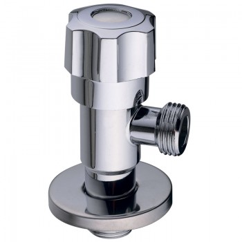 CHAMPION VAL-06 1/2x1/2 CHROME Кран для підключ.сантехприл. з нерж.ст. SUS304 (кол. хром) (50 шт/ящ) CHAMPION VAL-06 1/2x1/2 CHROME Кран для підключ.сантехприл. з нерж.ст. SUS304 (кол. хром) (50 шт/ящ)