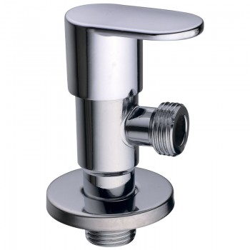 CHAMPION VAL-08 1/2x1/2 CHROME Кран для підключ.сантехприл. з нерж.ст. SUS304 (кол. хром) (50 шт/ящ) CHAMPION VAL-08 1/2x1/2 CHROME Кран для підключ.сантехприл. з нерж.ст. SUS304 (кол. хром) (50 шт/ящ)