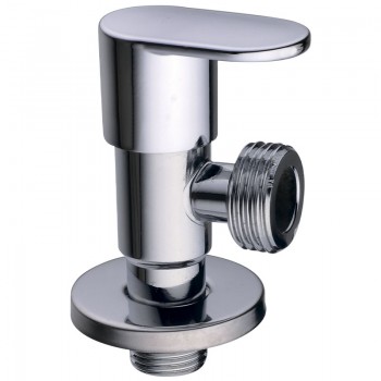 CHAMPION VAL-09 1/2x3/4 CHROME Кран для підключ.сантехприл. з нерж.ст. SUS304 (кол. хром) (50 шт/ящ) CHAMPION VAL-09 1/2x3/4 CHROME Кран для підключ.сантехприл. з нерж.ст. SUS304 (кол. хром) (50 шт/ящ)