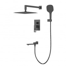 KOER KB-66009-07 Душова система вбудована, 3 функціі (Колір графіт) (4 шт/ящ)
