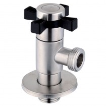 ZERIX VAL-09-1/2x1/2 Кран для підключ. сантехприл. з нерж.ст.SUS304 (50 шт/ящ)