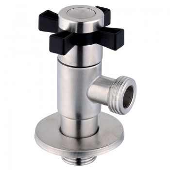 ZERIX VAL-09-1/2x1/2 Кран для підключ. сантехприл. з нерж.ст.SUS304 (50 шт/ящ) ZERIX VAL-09-1/2x1/2 Кран для підключ. сантехприл. з нерж.ст.SUS304 (50 шт/ящ)