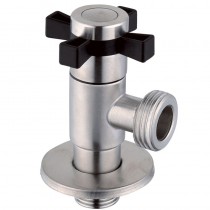 ZERIX VAL-10-1/2x3/4 Кран для підключ. сантехприл. з нерж.ст.SUS304 (50 шт/ящ)
