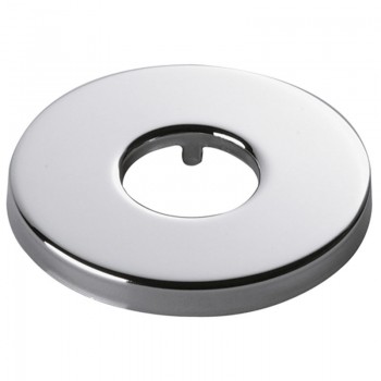 ZERIX RST-01 CHROME Чашка декоративна (кругла) з нержавіючої сталі SUS304 (колір хром)