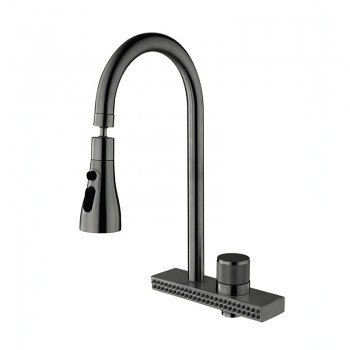 MIXXUS FOL-017 GRAPHITE Зміш.для кух.з оберт.вил.та функц."водоспад" з нерж.ст.SUS304(граф)(5 шт/ящ) MIXXUS FOL-017 GRAPHITE Зміш.для кух.з оберт.вил.та функц."водоспад" з нерж.ст.SUS304(граф)(5 шт/ящ)