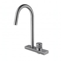 MIXXUS FOL-011 Змішувач для кухні з функцією "водоспад" з нерж. сталі SUS304 (5 шт/ящ)