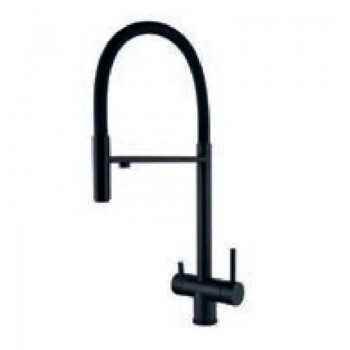 ZERIX KIT-021 GRAPHITE REFL.BLACK Зміш.для кух.з сил.вил. з вих.для пит.води з н.ст.SUS304(10 шт/ящ) ZERIX KIT-021 GRAPHITE REFL.BLACK Зміш.для кух.з сил.вил. з вих.для пит.води з н.ст.SUS304(10 шт/ящ)