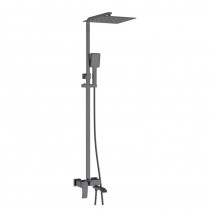 KOER KB-56007-07 Душова колона зі змішувачем, 3 функції (Колір графіт) (3 шт/ящ)
