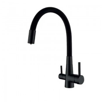 MIXXUS SUS-021 BLACK REFL.BLACK Зміш.для кух.з сил.вил.з нерж.ст.SUS304 з вих.для пит.води(10шт/ящ) MIXXUS SUS-021 BLACK REFL.BLACK Зміш.для кух.з сил.вил.з нерж.ст.SUS304 з вих.для пит.води(10шт/ящ)