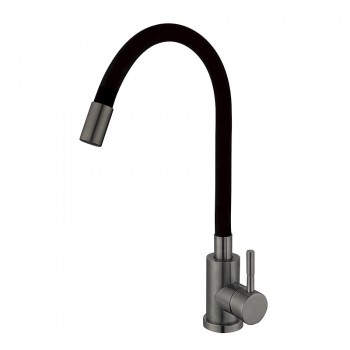 MIXXUS SEO-011 GRAPHITE REFL.BLACK Зміш.для кух.з силік.вил.з нерж.сталі SUS304(кол.графіт)(10шт/ящ) MIXXUS SEO-011 GRAPHITE REFL.BLACK Зміш.для кух.з силік.вил.з нерж.сталі SUS304(кол.графіт)(10шт/ящ)